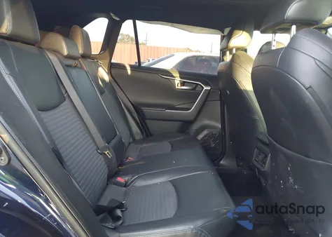 2019 Toyota Rav4 Hybrid Xse from USA, damaged, VIN JTMEWRFV7KD521627